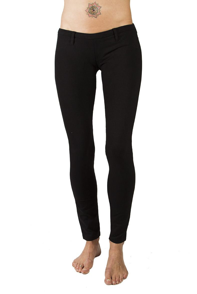 Lycra Jeans Tights Black - FUNKY SIMPLICITY