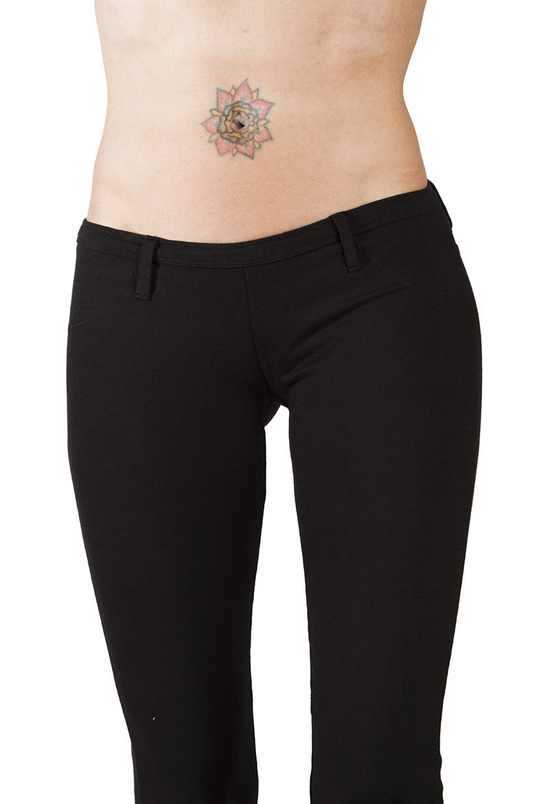 Lycra Jeans Tights Black - FUNKY SIMPLICITY