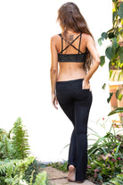 Jeans Flares - Black - FUNKY SIMPLICITY